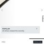 M&S Milan black arch metal mirror Image 4