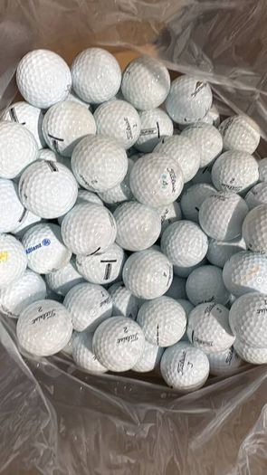 Used Titleist Tour Soft Balls X 12