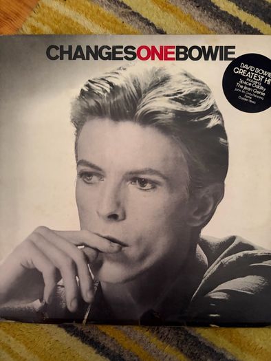 David Bowie vinyl lp