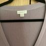 Monsoon Long Tunic Cardigan Lilac Size 20 Image 3