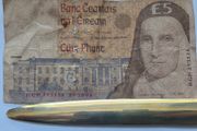 Irish Series C 5 Pound banknote