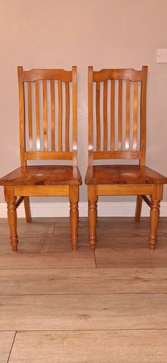 Dining table and chairs