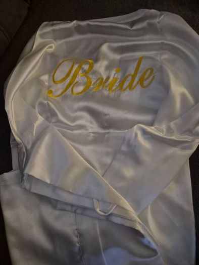 Bride Dressing Gown