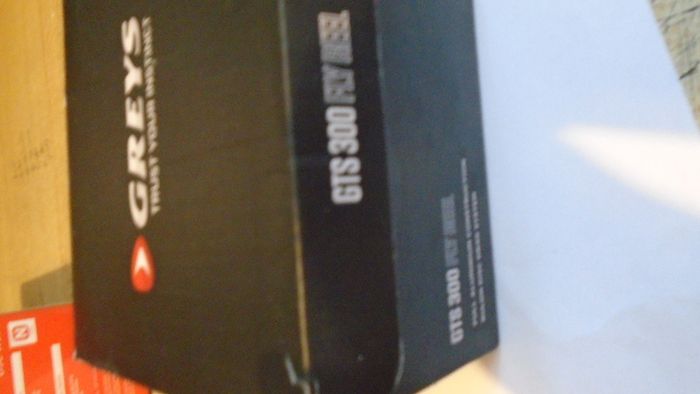 Greys Gr40 9'6' #7 In Tube & Greys Gts300 Fly Reel