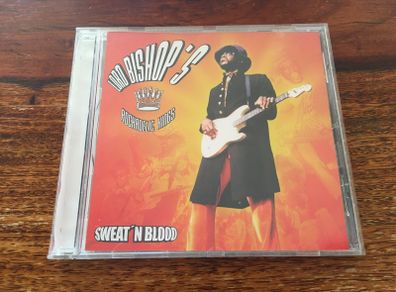 Lord Bishop's Rockadelic Kings CD Sweat 'n Blood