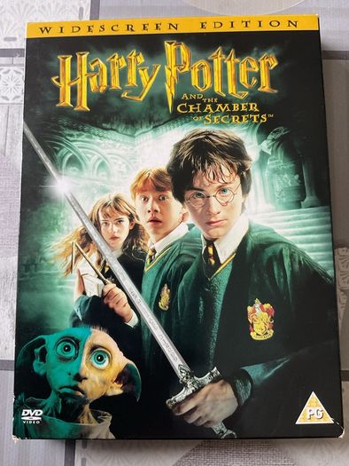 Harry Potter DVD Films