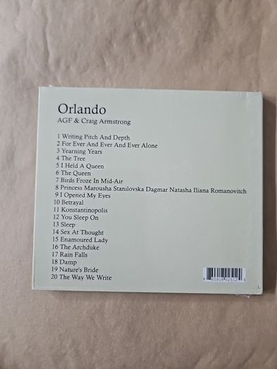 AGF & Craig Armstrong - Orlando.