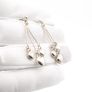 925 Silver Kinetic Hearts Stud Earrings Image 4