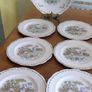Vintage 1936-1966 Fine Porcelain Bell China Image 7