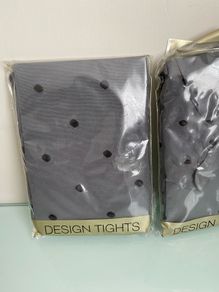 BNWT 2 pairs Design Tights