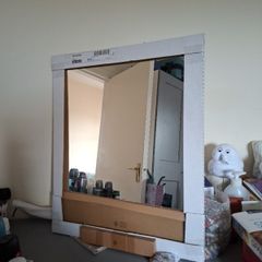 mirror with shelf