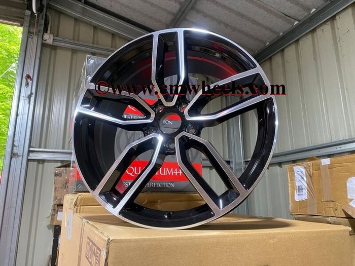 18 19" Inch S3 Style Wheels A3 A4 A6 Q2 Q3 Q5 VW Golf Passa Seat Leon Skoda 5x112