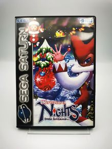 Christmas Nights into Dreams Sega Saturn