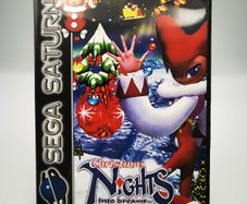 Christmas Nights into Dreams Sega Saturn