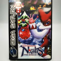 Christmas Nights into Dreams Sega Saturn