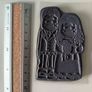 Wedding Couple - Tilda & Edwin - Magnolia Rubber Stamp Image 2