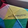 Large Funky Colourful Cotton Scarf Image 4
