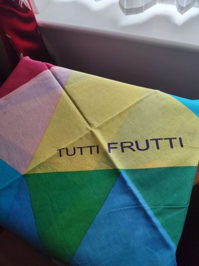 Large Funky Colourful Cotton Scarf