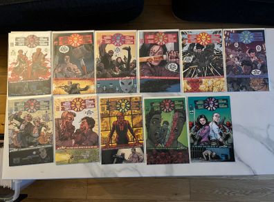 Die!die!die! #1 - #10 And #12
