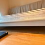 IKEA Single bed frame and mattress Image 3