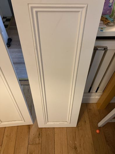 X2 tall narrow wardrobe/cupboard doors