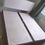 Superking Bed base & Headboard Image 3