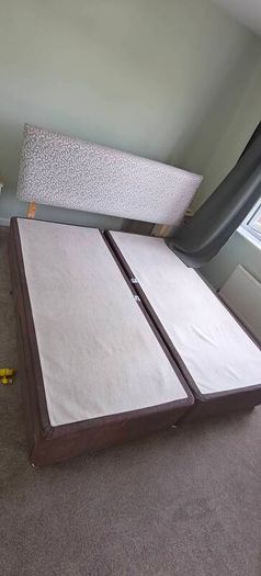 Superking Bed base & Headboard