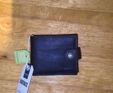 PRICE DROP wallet: leather wallet by Fatface