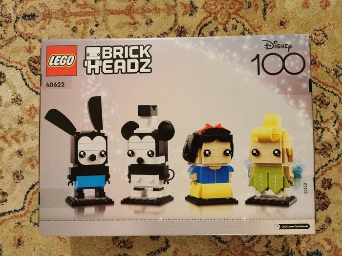 Lego Brickheads 40622: Disney 100th Celebrations