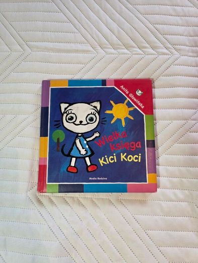 Zestaw ksiazeczek o Kici Koci | Kicia Kocia - ksiazki po polsku