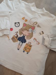 Mayoral  top long sleeves