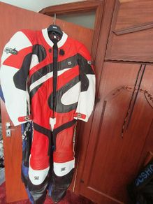 motorcycle  leder suit