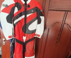 motorcycle  leder suit