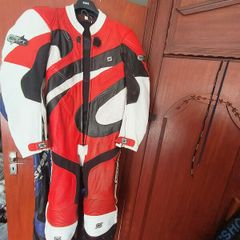 motorcycle  leder suit