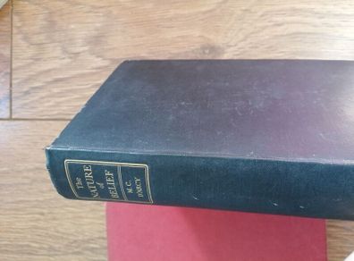 Hardcover Book The nature of belief by  M.C. D'Arcy 1931