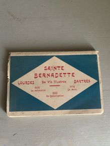 Saint Bernadette Canonisation Postcards