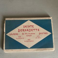 Saint Bernadette Canonisation Postcards