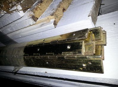 piano hinges