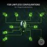 Razer Basilisk V3 - Wired Customisable Gaming Mouse (10+1 Programmable Buttons, HyperScroll Tilt Wheel, 11 Chroma RGB Lighting Zones, Optical Mouse Switches, Focus+ 26K DPI Optical Sensor) Black Image 2