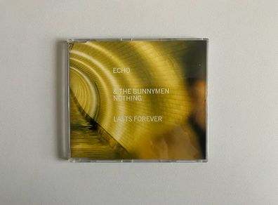 Echo & the Bunnymen Nothing Lasts Forever CD NM