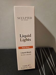 sculpted by aimee liquid lights blush brand new