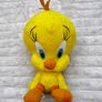 Warner Brothers Looney Tunes Tweety Pie Plush Soft Toy 2014 Loose Head  approx. 22 cm. Used Please see photos Image 5