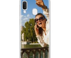 Personalised Samsung Galaxy A20E case cover with your photo or image custom printed