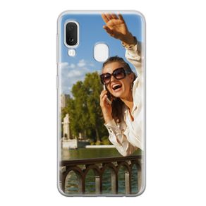 Personalised Samsung Galaxy A20E case cover with your photo or image custom printed
