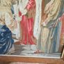 Art - Vintage Religious Tapestry. Image 4