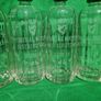 6 Antique Soda Bottles and Crate Image 5