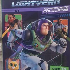 New colouring book lightyear buzz