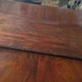 Extendable Solid Wooden Dining Table Vintage Style Image 4