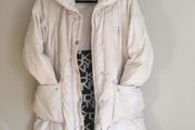 DKNY down long puffer parka