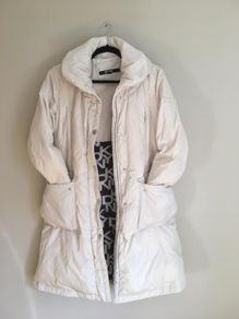 DKNY down long puffer parka